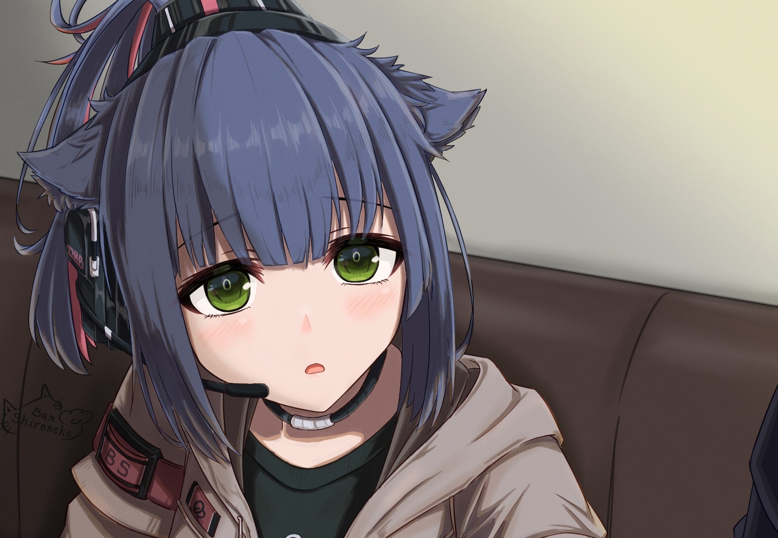 【明日方舟】致我可爱的杰西卡,这是一位杰西卡单推人的独白_明日方舟