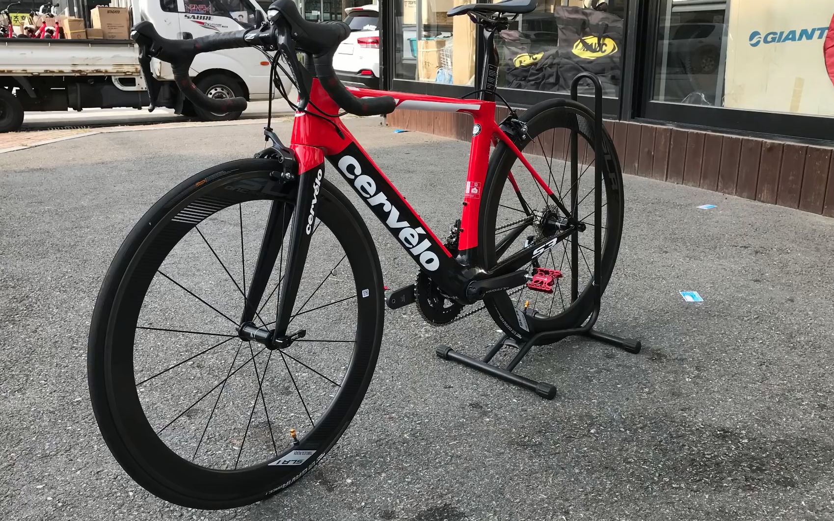 【公路车组装(15)】cervelo s3_哔哩哔哩 (゜-゜)つロ 干杯~-bilibili