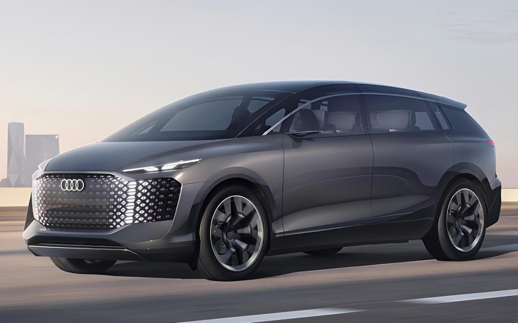 新车设计新款2023年奥迪urbansphere首款奥迪小型货车来了