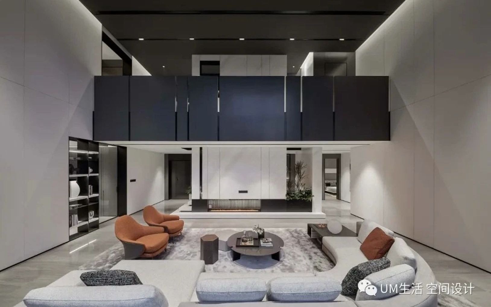 别墅案例 李玮珉年度力作 郑州永威「上和琚」923㎡别墅设计 #知耐