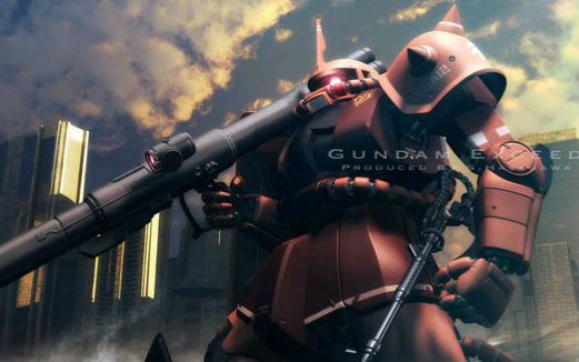 高达一年战争激战mv