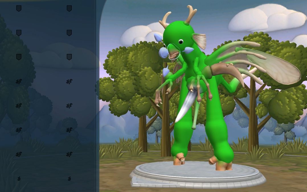 【孢子】楚河创造四不像霸王龙,真正的上帝之手