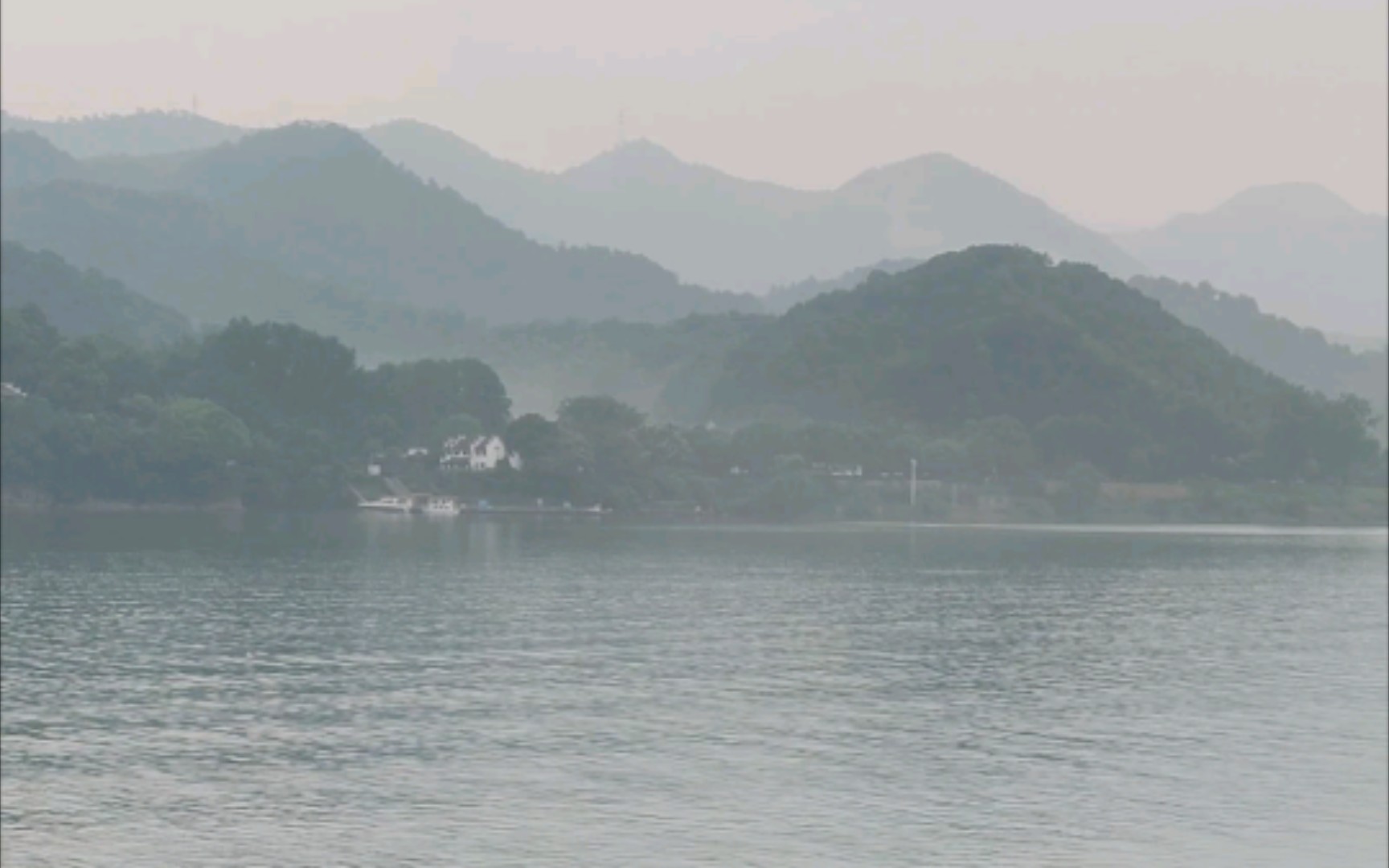 雨后富春江:邂逅山水之美,领略真正的富春山居图哔哩哔哩bilibili