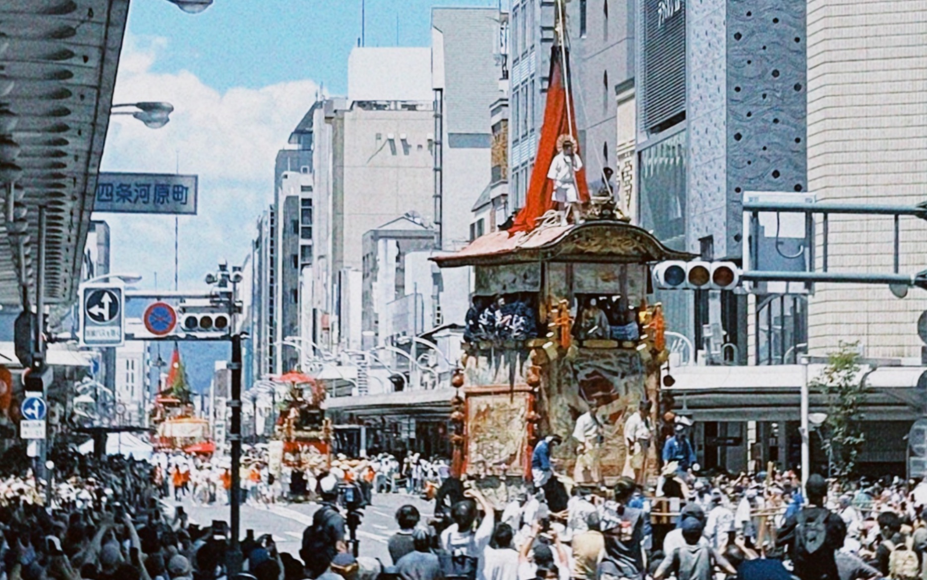 [图]日本三大祭之首 祇园祭最大看点：山鉾巡行