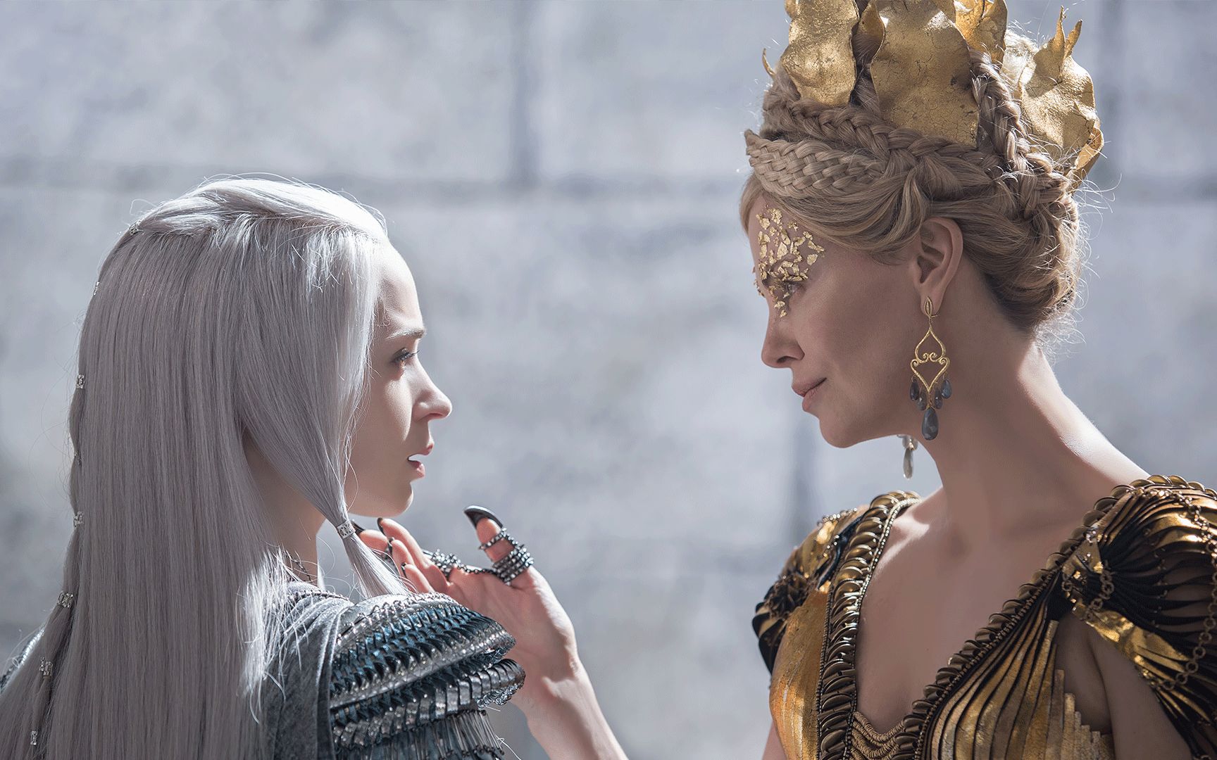 魔幻片:雪颜冰雪女王大战迪奥真我女巫,塞隆女王美翻天 #电影推荐