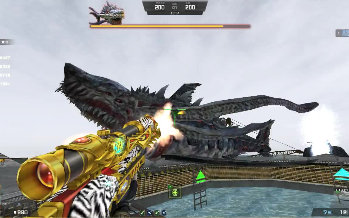 【csol】上岸单通噩梦7鲨鱼复仇联盟