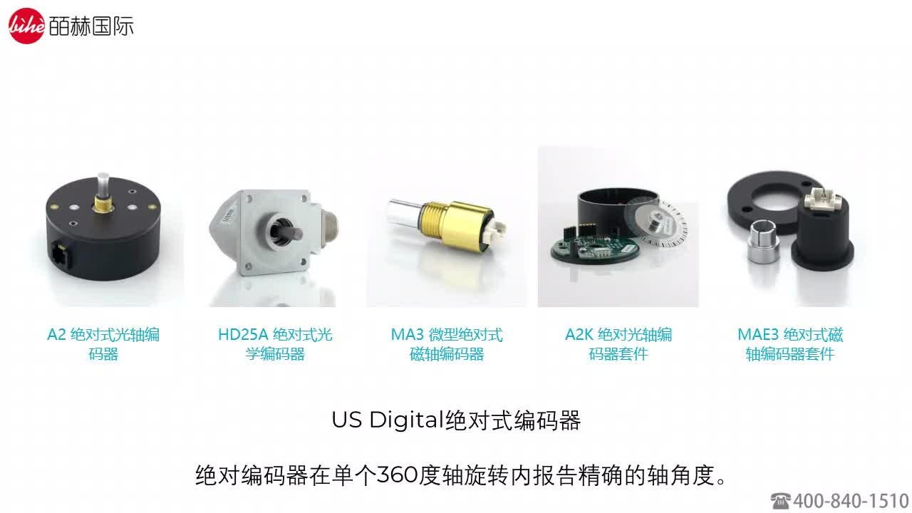 美国US DIGITAL编码器,A2 绝对式光轴编码器,绝对式光电编码器 绝对编码器 编码器模块 编码器码盘 编码器磁盘 编码器组件哔哩哔哩bilibili