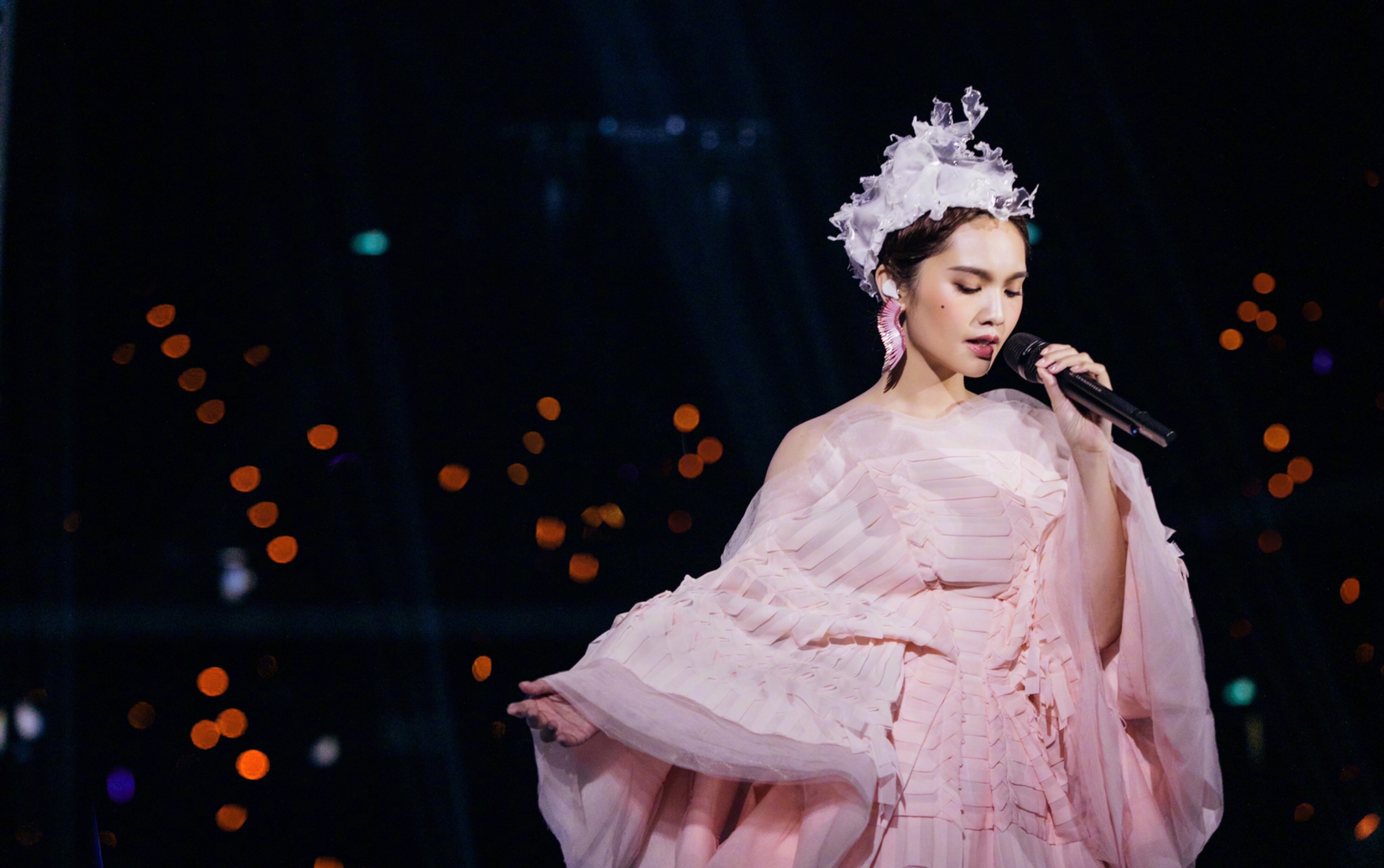 杨丞琳#青春住了谁#演唱会2019.06.22南宁站《带我走》