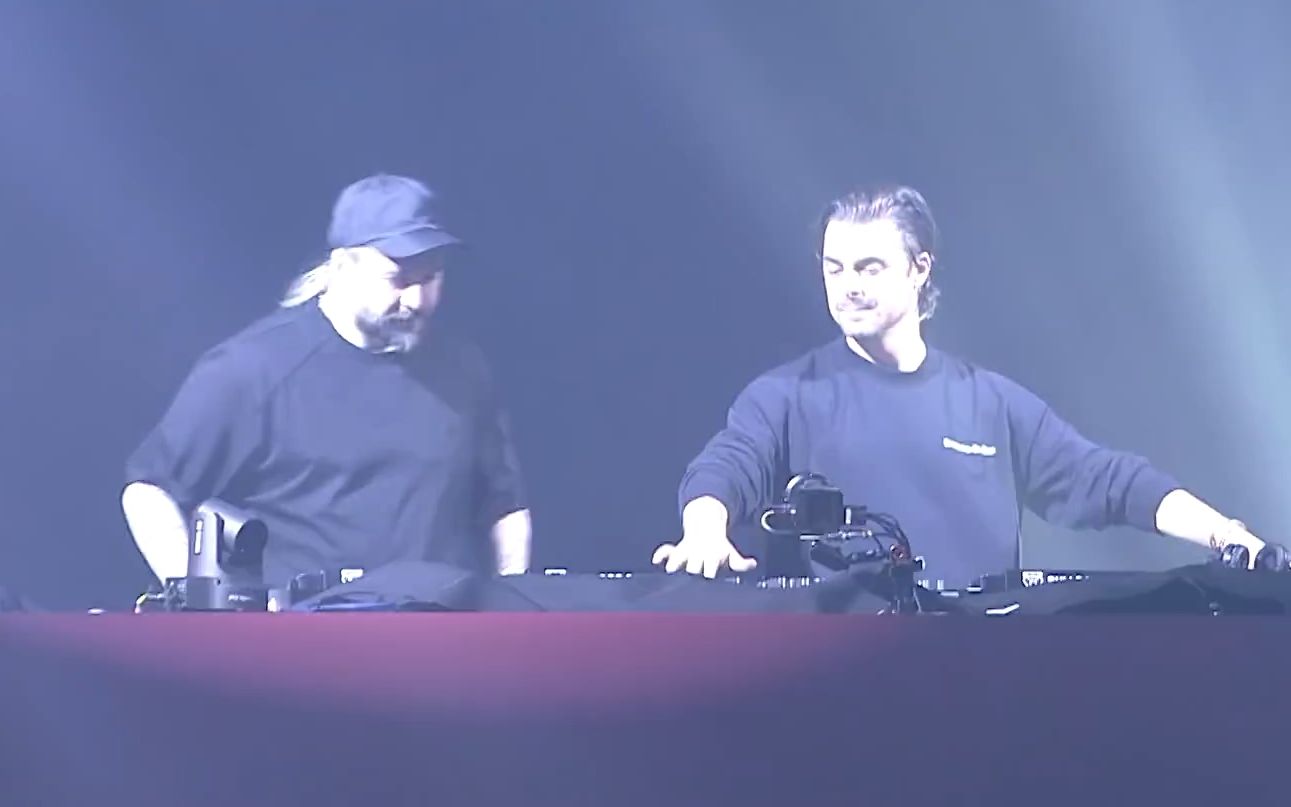 swedishhousemafia以色列现场回放