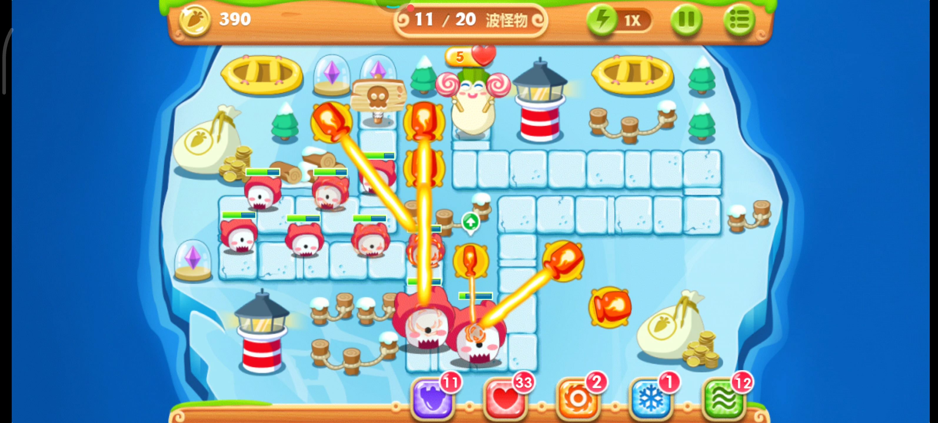 保卫萝卜2(每日一战第六天)