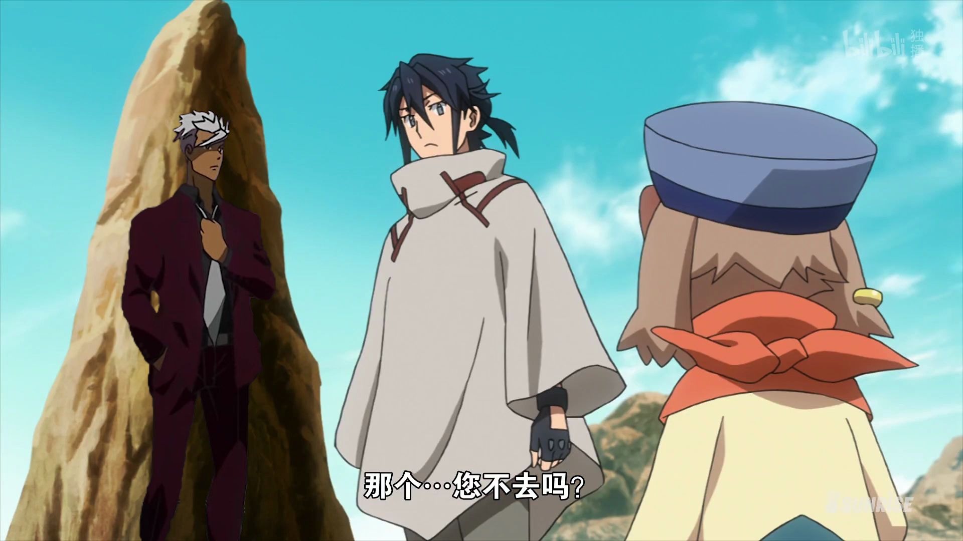 【创形者再起 x 铁血孤儿】铁血的奥尔芬斯 re:rise 02 启程