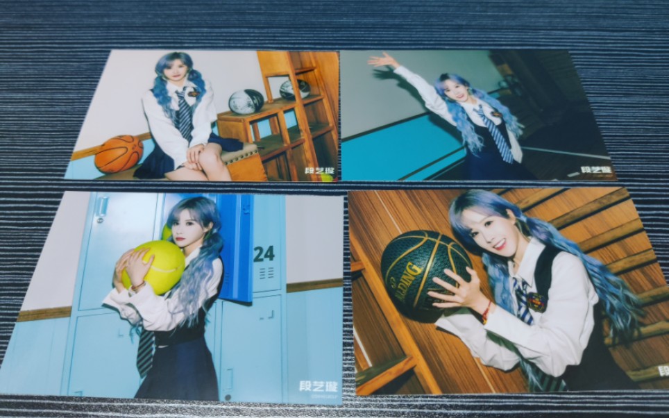 【snh48】夏日限定生写(手黑能有什么错呢,不就是十包没开出一张璇璇