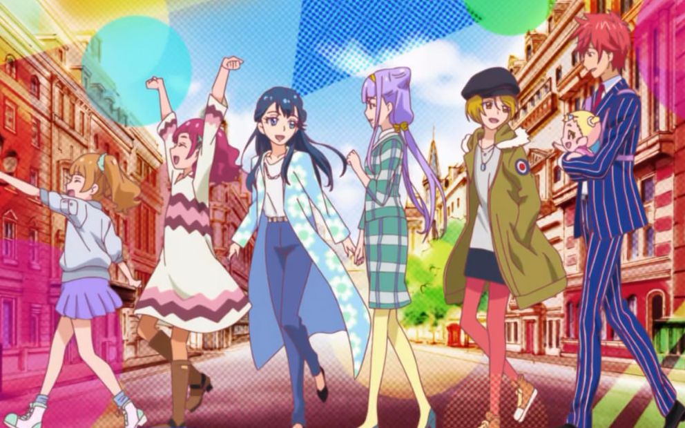 【数字武】拥抱!光之美少女ed2专辑(粤语版)