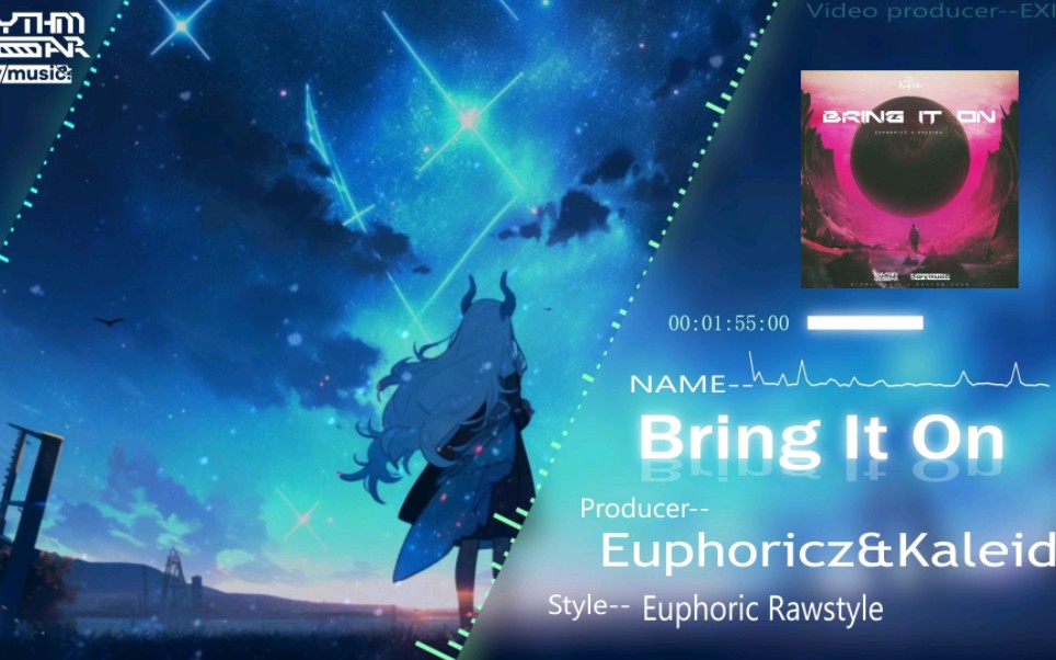 【中日合拍】与来自日本的DJ-Kaleido联动合作Hardstyle单曲！唯美旋律结合柔情男声，氛围拉满！-EuphoriczMusic ...