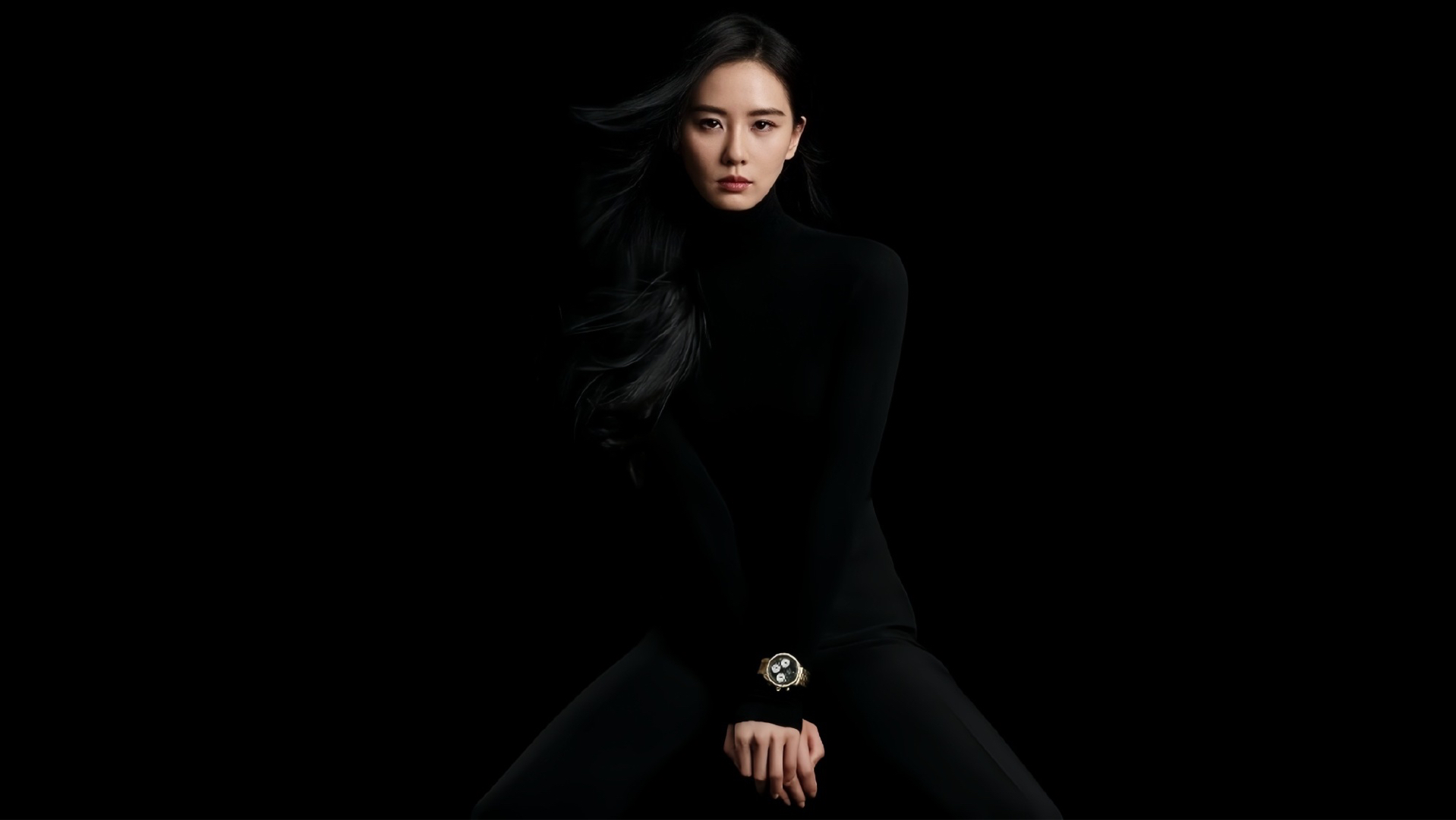 刘诗诗可塑性强的可怕 太飒了