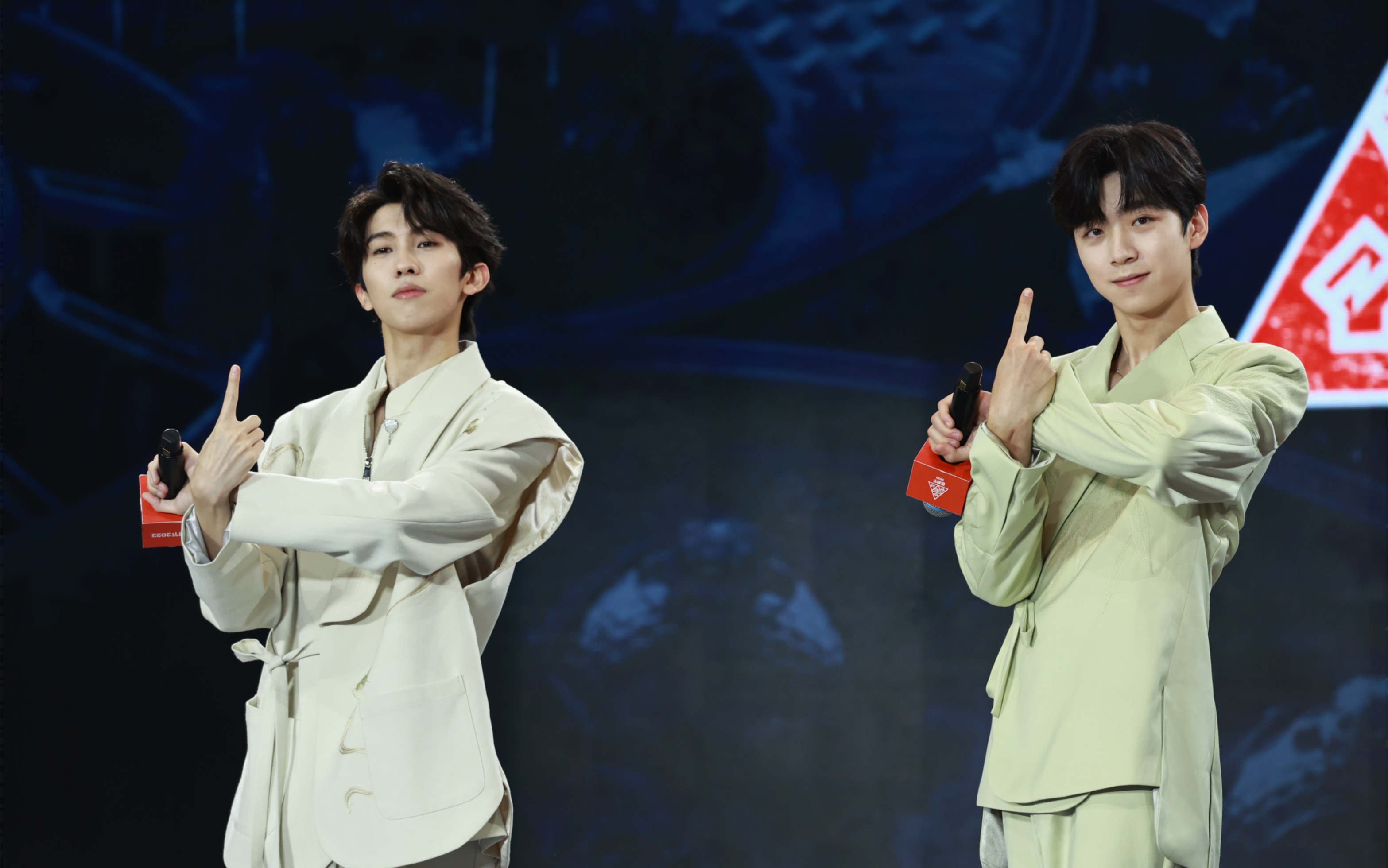 【林墨&张嘉元】2022年淘宝造物节 舞台环节 全场 20220830