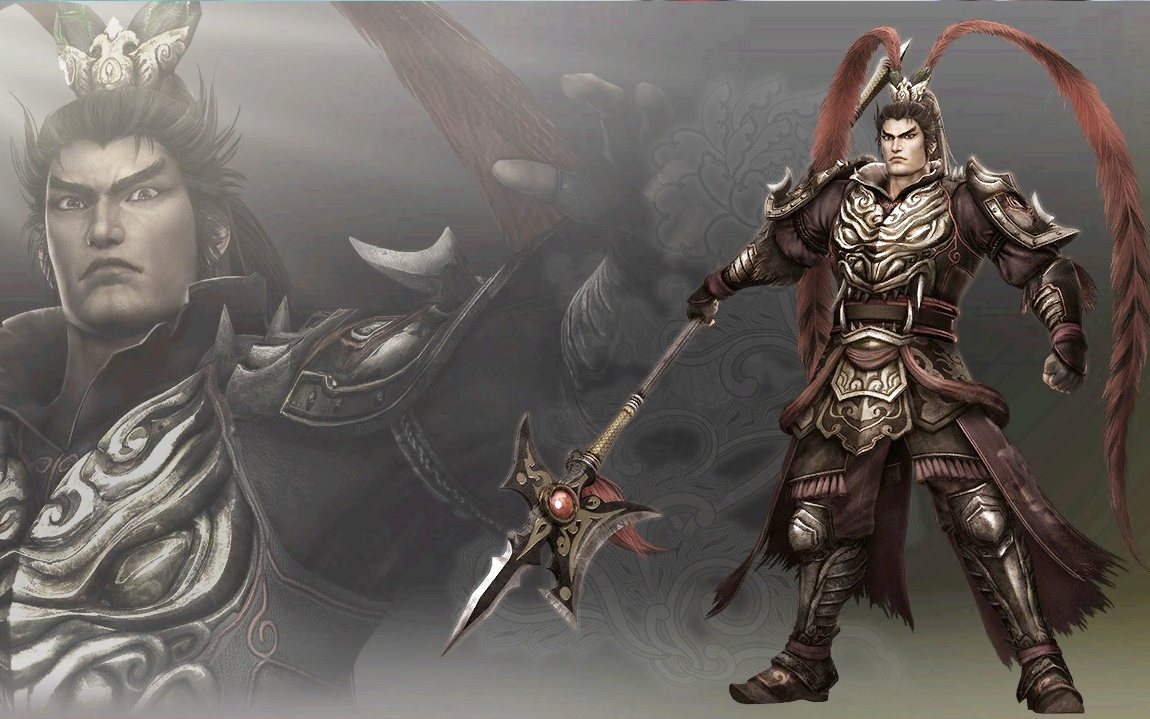 真三国无双7猛将传 吕布传2 吕布_哔哩哔哩_bilibili