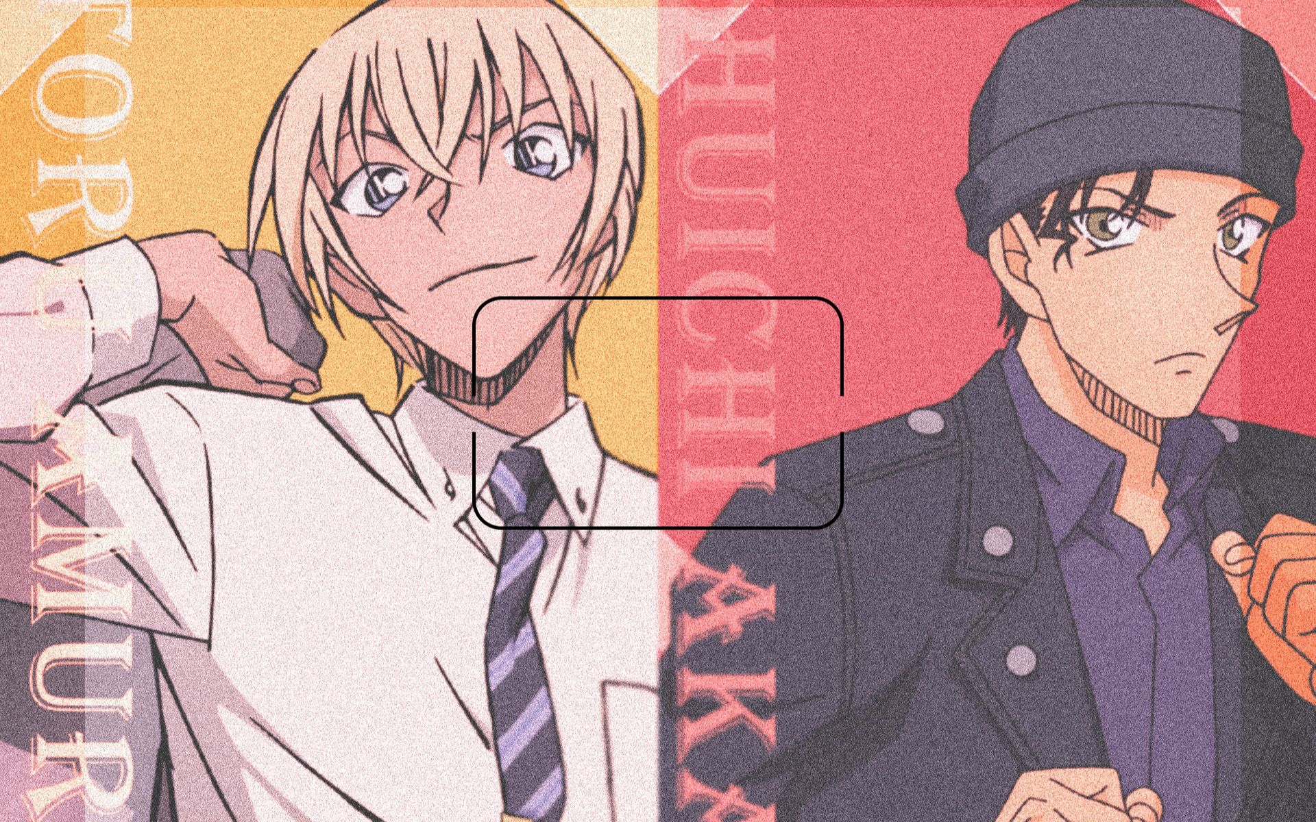 【安室透赤井秀一】多重身份特工和全能狙神_哔哩哔哩_bilibili