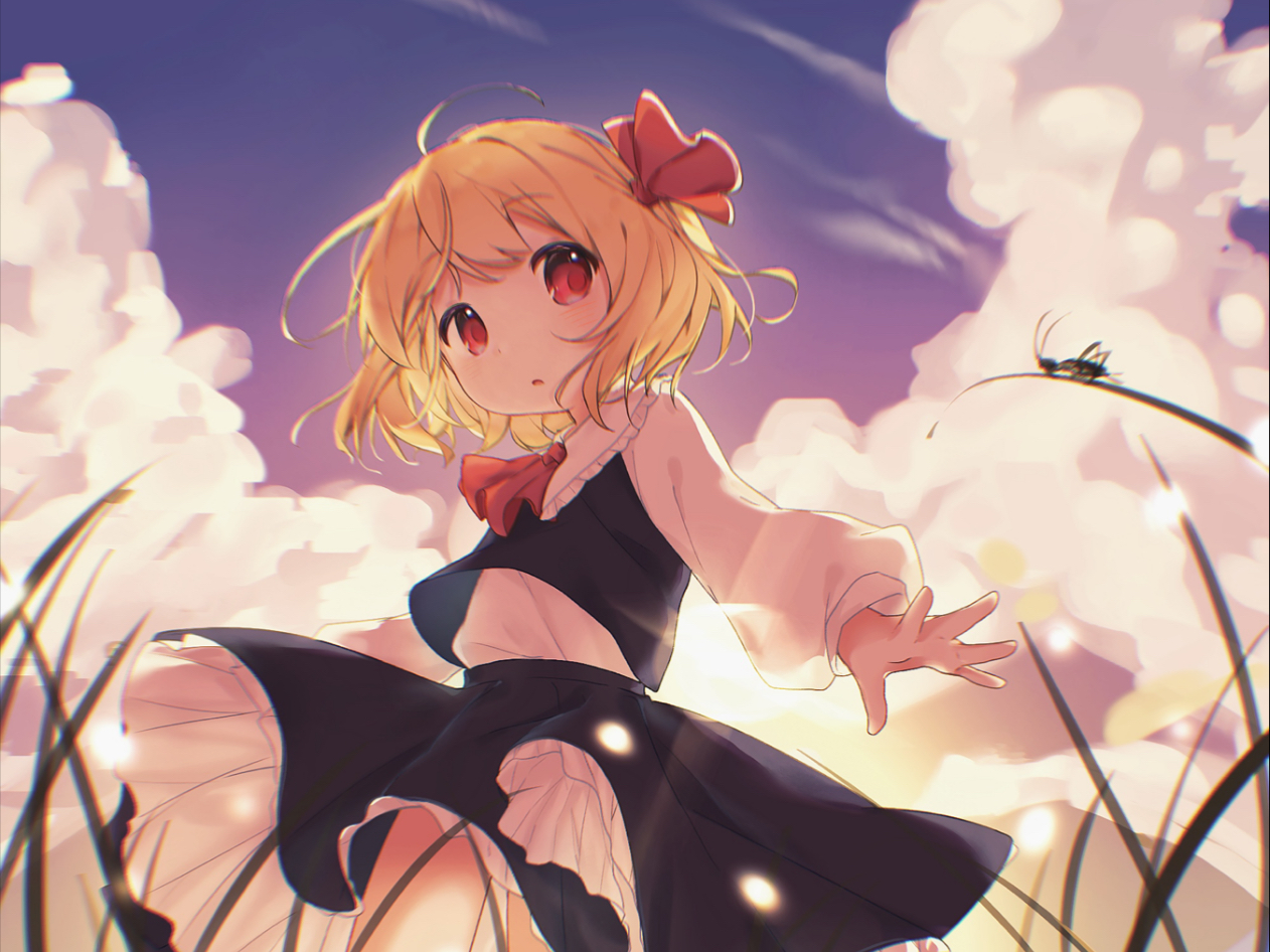 【东方/绘画过程】黄昏