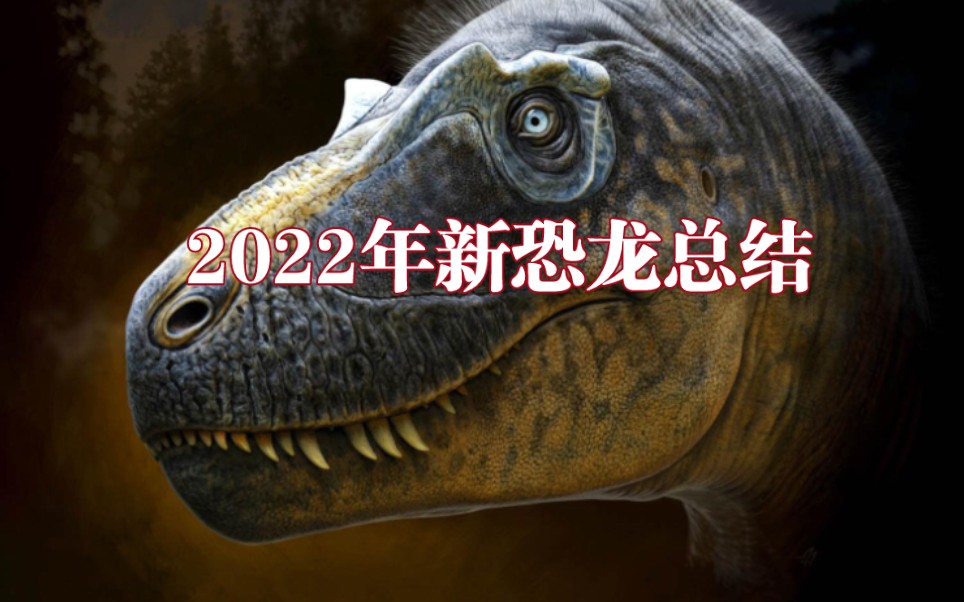 【2022年新恐龙回顾】—这一年有哪些恐龙被命名?(不含鸟类)哔哩哔哩bilibili