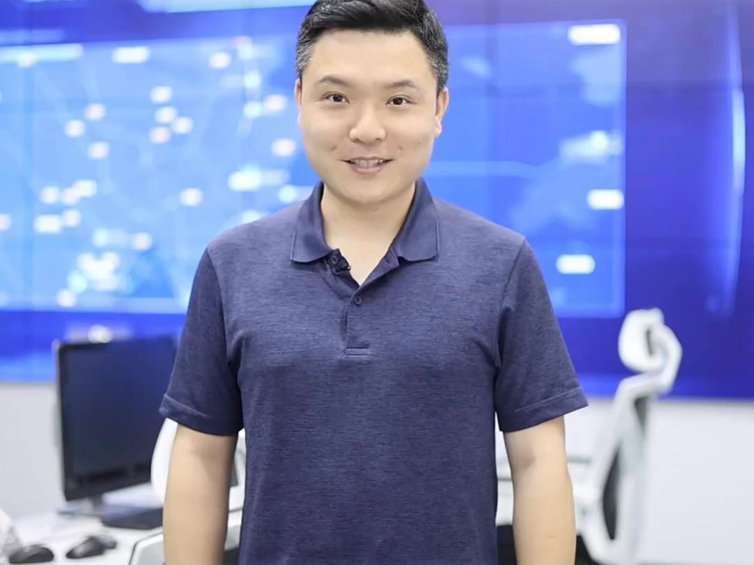 羊城派上线8周年,珠海传媒集团全媒体编辑中心主任孟鑫送来祝福