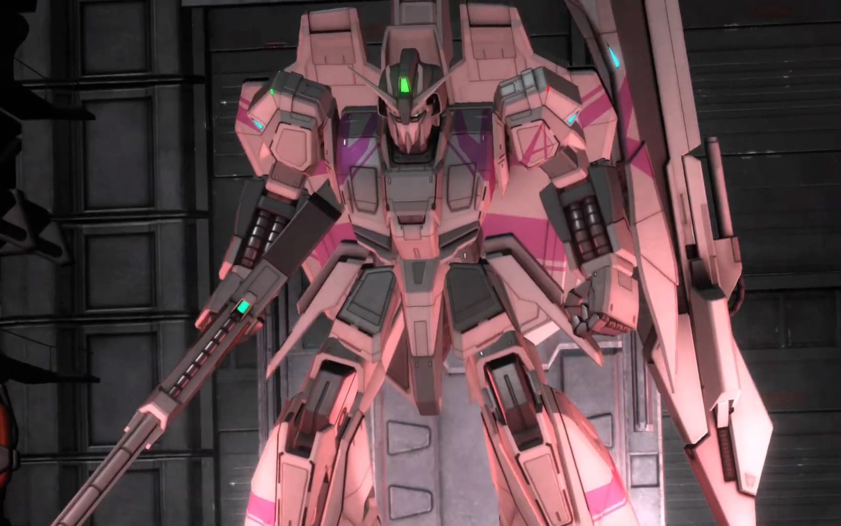 《高达激战任务2》z高达3号机 试玩