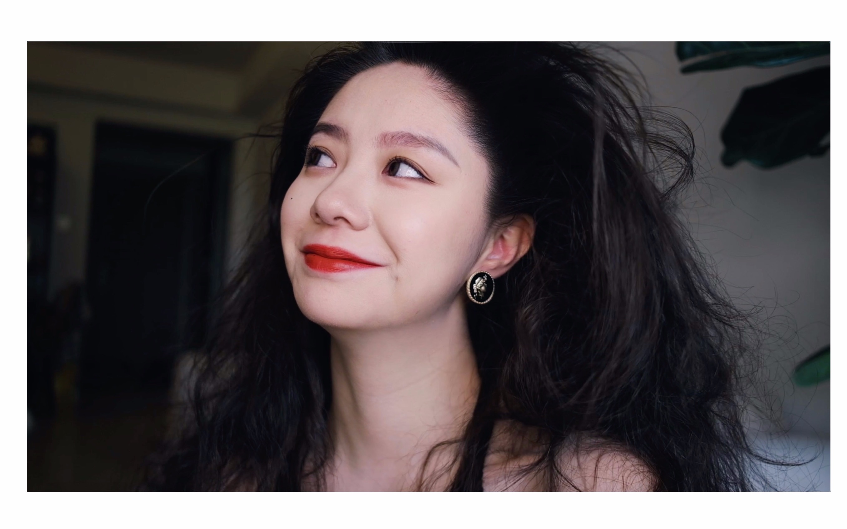 港风复古红唇妆容93