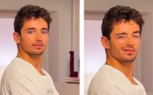 Download Video: 【CHARLES LECLERC】Awww我们帅哥阿扣的第一条TikTok哈哈哈哈可爱死了 & Arthur弟弟ins快拍更新哈哈哈哈让他笑死了