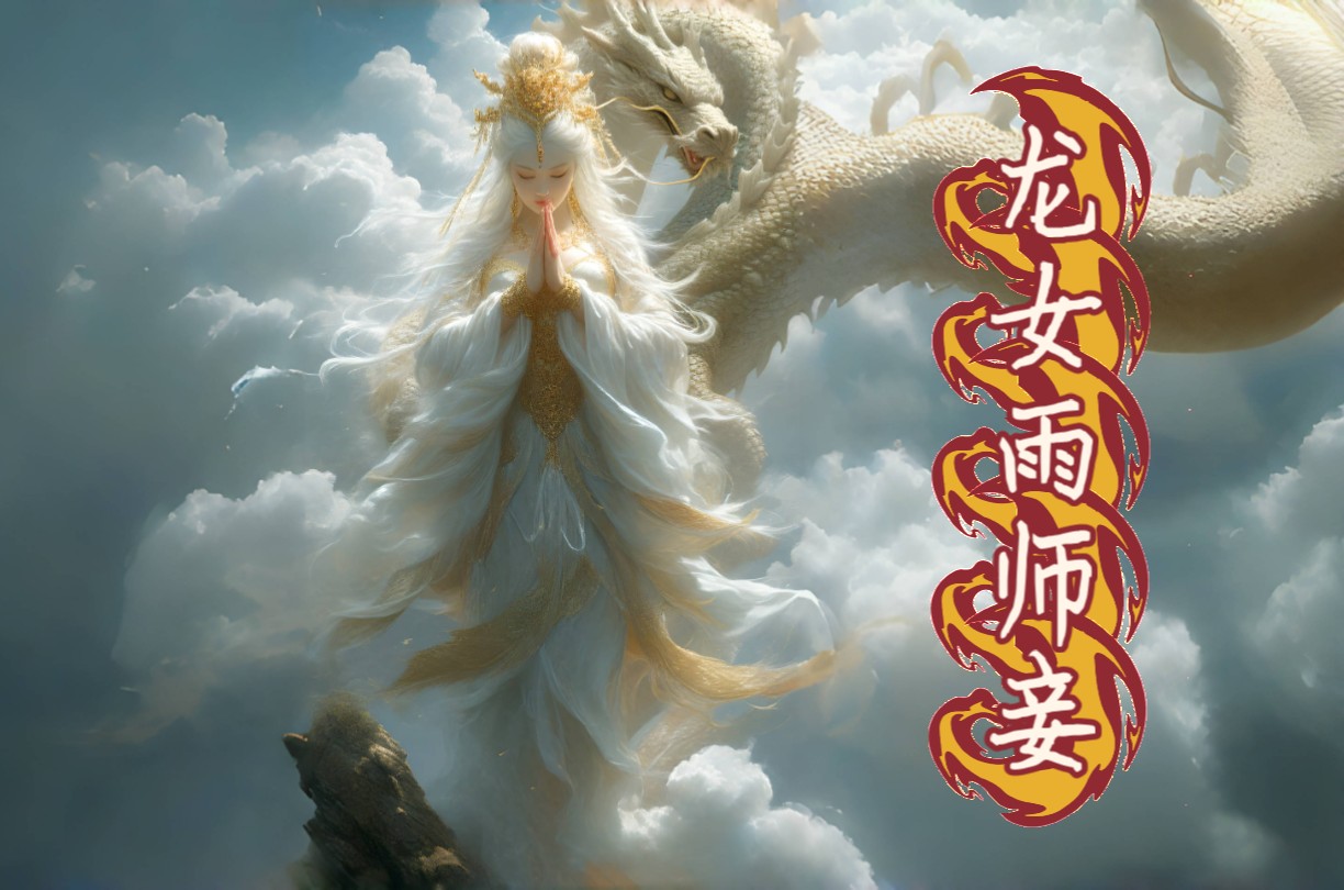 龙女雨师妾-上古神话四海八荒十大妖女之首