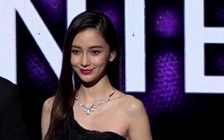 Angelababy韩国釜山电影节颁奖礼哔哩哔哩bilibili