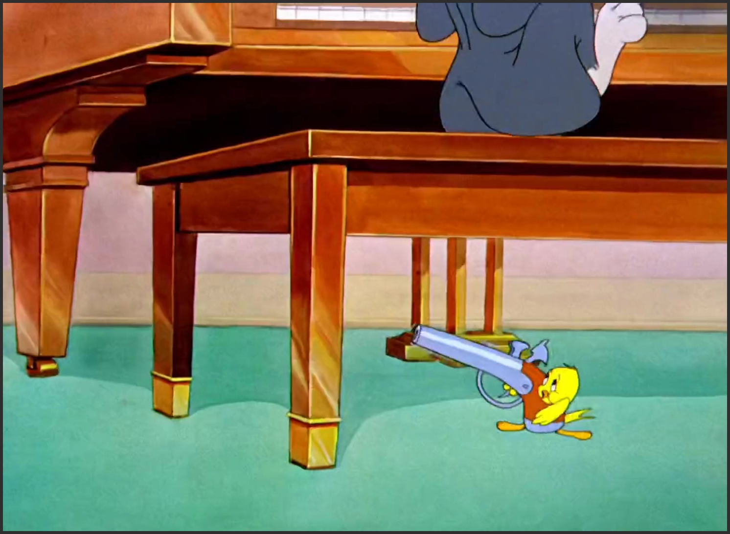 "汤姆走路居然不用腿"#猫和老鼠