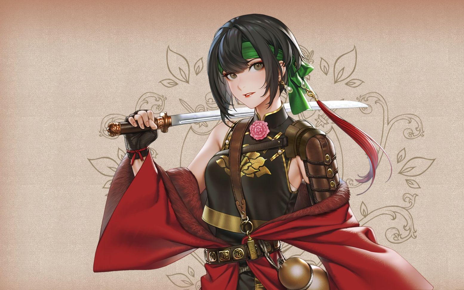 圣女战旗沐大小姐牵羊记特雷兹公主