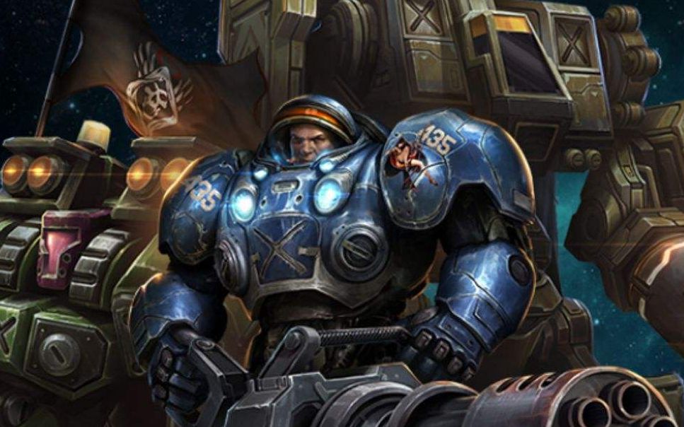 【星际争霸2合作模式威望系统第一期】一看就是老泰凯斯了——独狼永