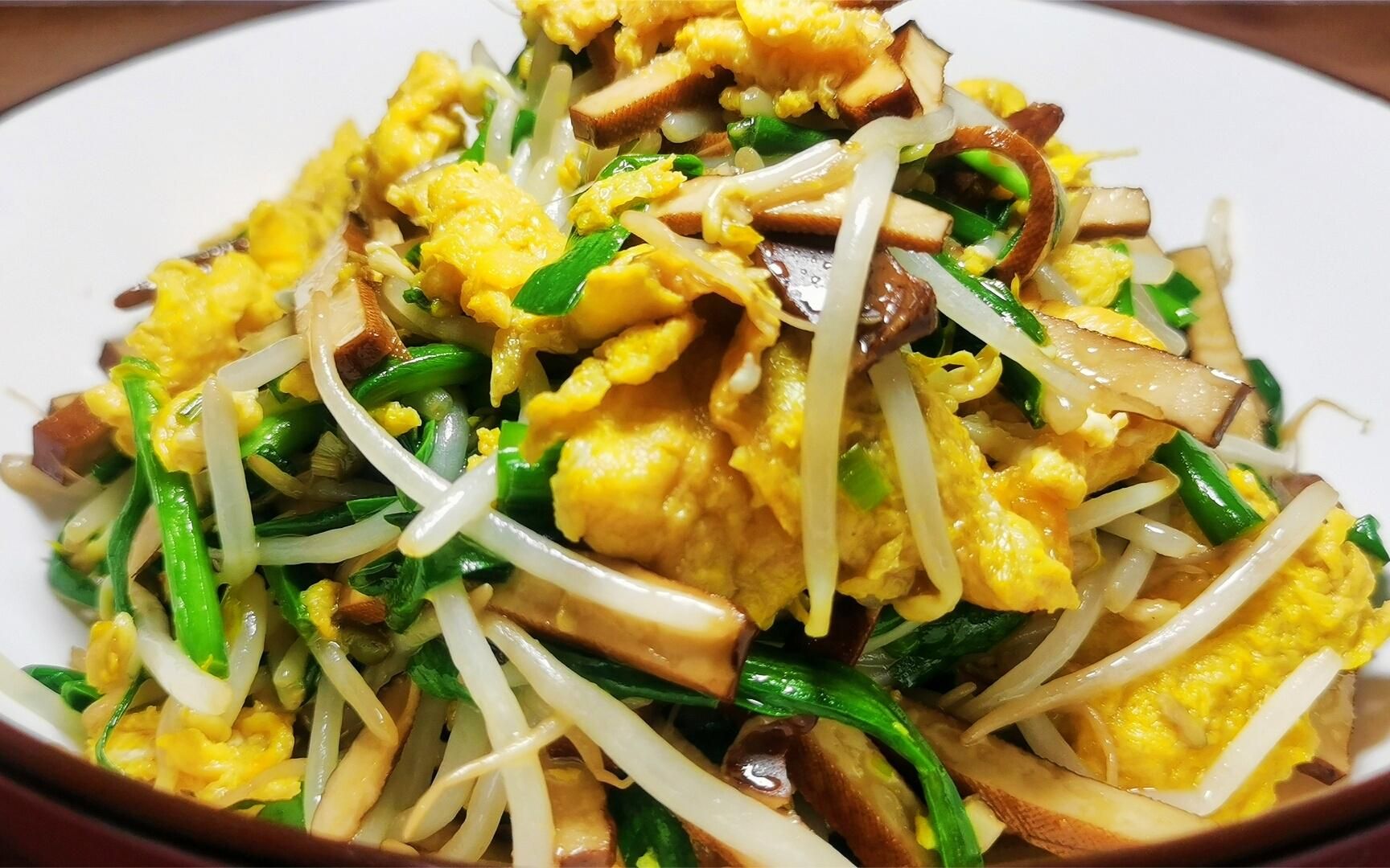 简单又好吃的"炒合菜",成本不到5块,清淡爽口,营养又解腻