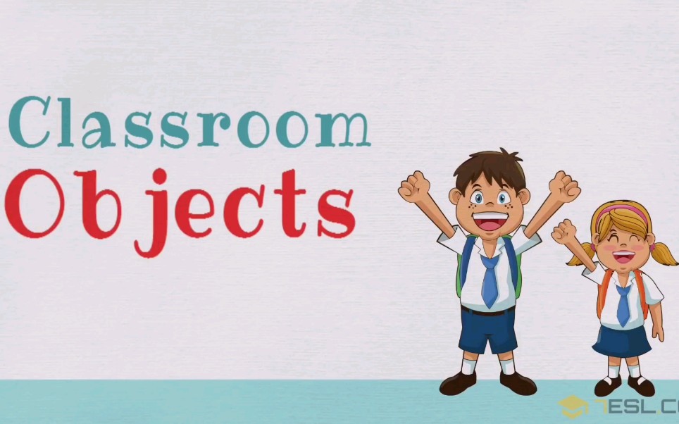 一起来学词汇吧classroomobjects