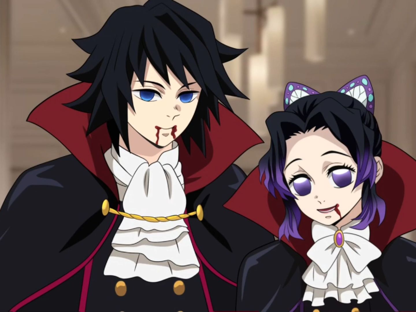 【鬼灭之刃】鬼灭之刃万圣节可爱装扮