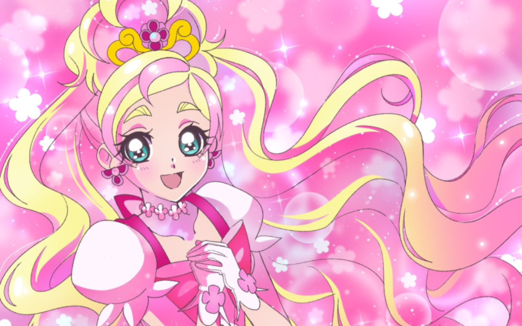 【整活向】我的心!unlock 用守护甜心的bgm打开公主q娃