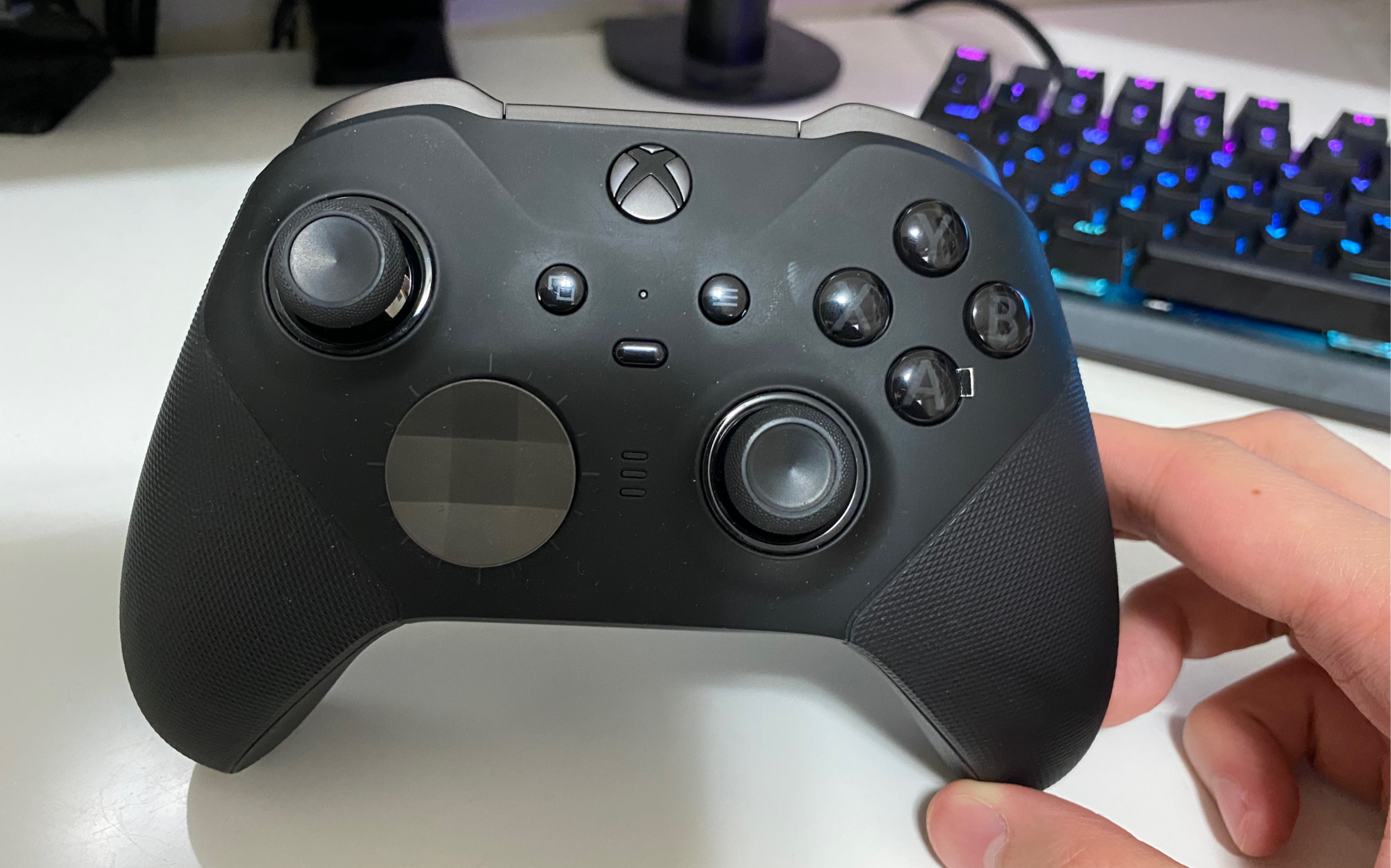 xbox精英手柄二代,完美修复a键断触问题(无需拆壳)