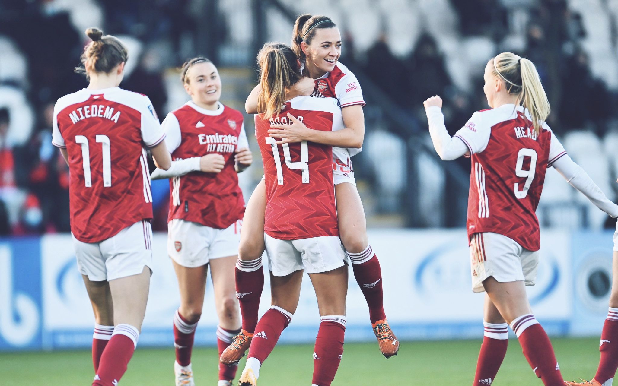 【阿森纳女足】颜值鉴赏/是英超颜值第一的球队吗/足球