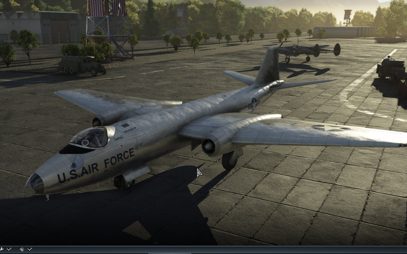 战争雷霆空战历史美帝b57