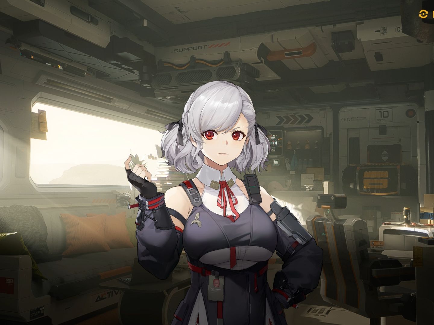 【少女前线2:追放】春田咖啡馆外聘厨师(x) 塞布丽娜个人剧情 日志