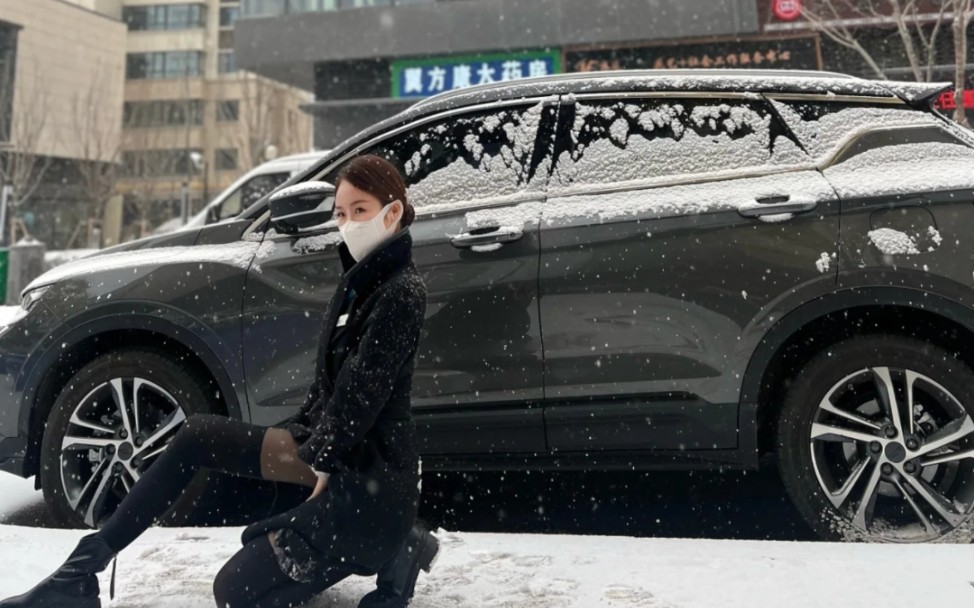 长靴女车模系列靴片