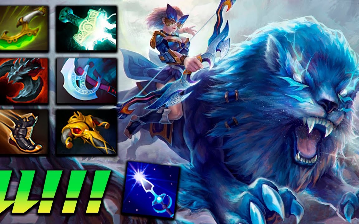 30 dota2】alliance.limmp月之女祭司白虎教学!_电子竞技热门视频