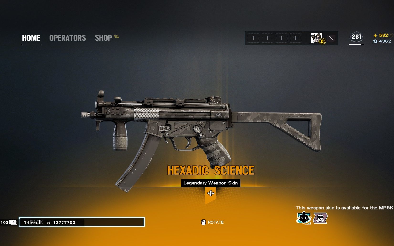 寒假最后一更,最后一把拿着416老婆的耶格《彩虹六号:围攻》实况(60帧