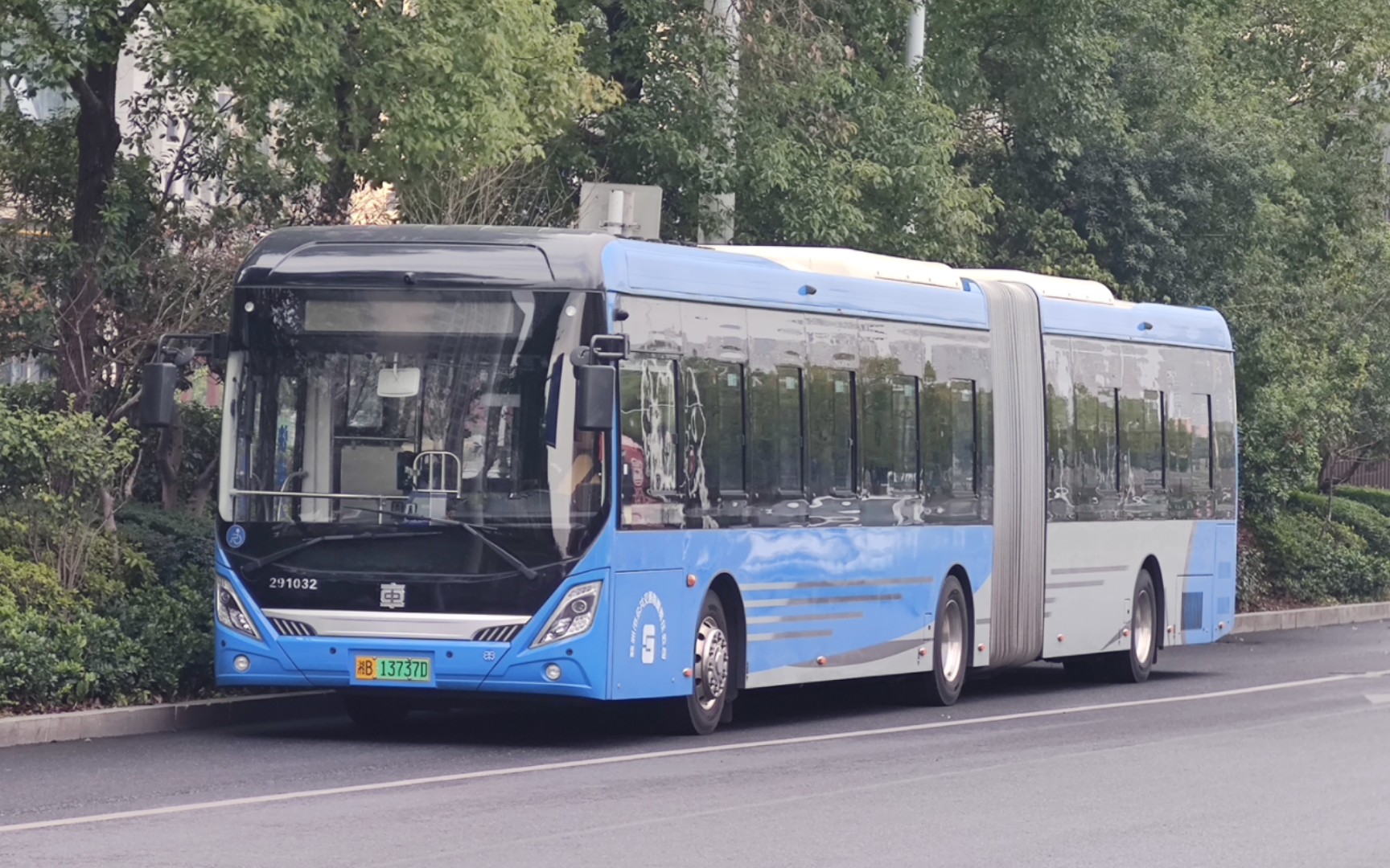 株洲公交 teg6180bev02 运行实录