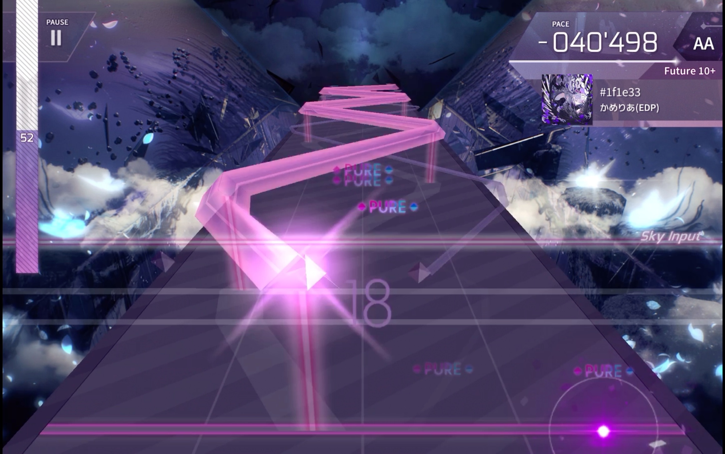 盘点arcaea中的阴间玩蛇段2