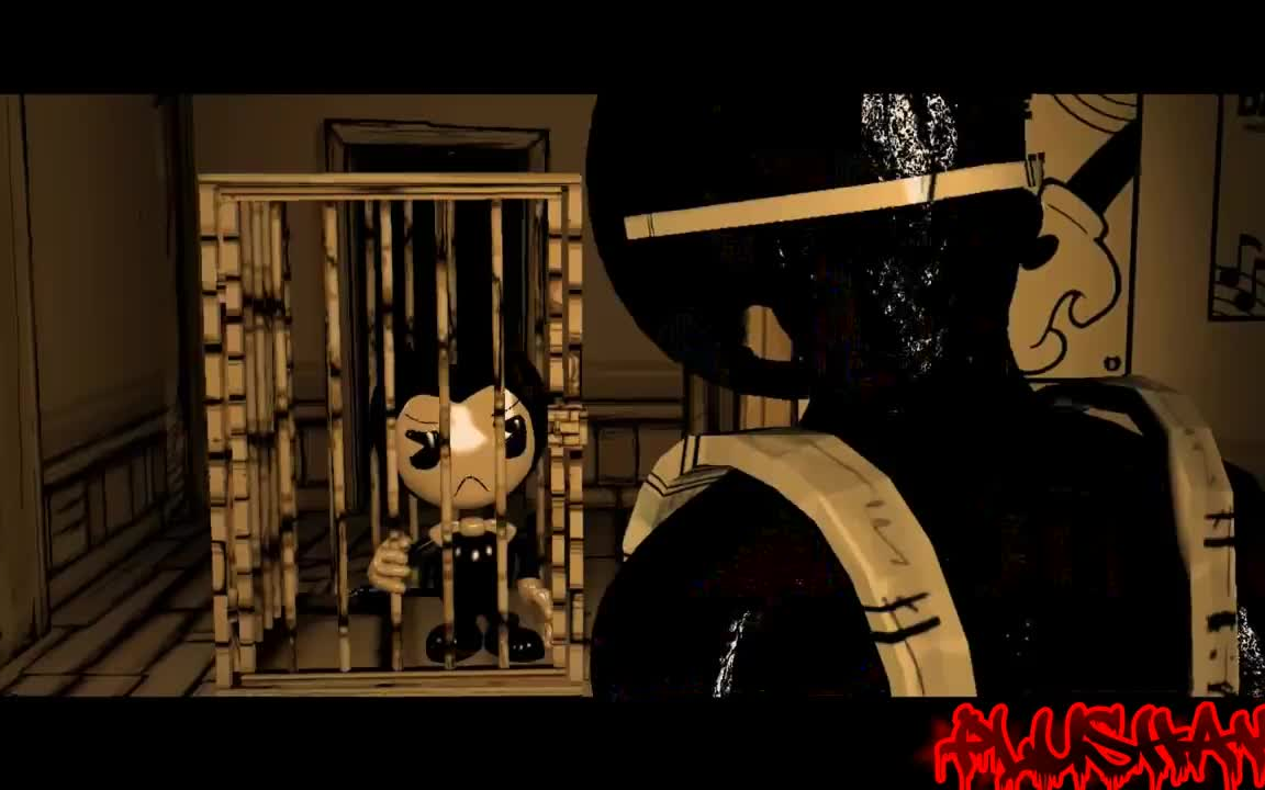 [图]【BATIM】The Old Song _Fandroid_