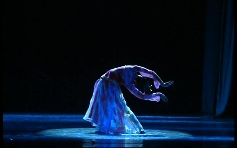 高雯倩铜雀女第九届桃李杯古典舞独舞女子独舞