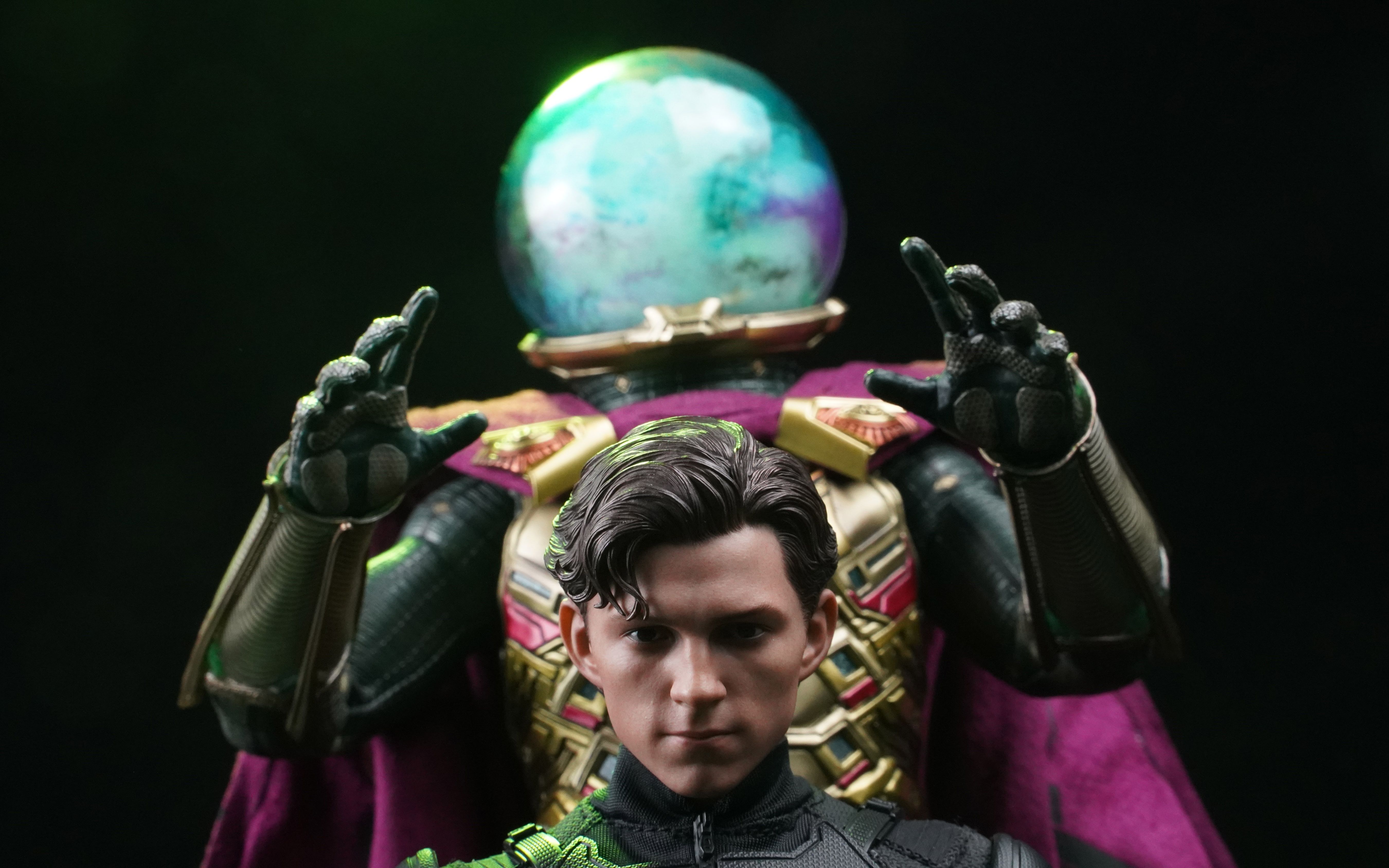 测评:hottoys《蜘蛛侠:英雄远征》神秘客