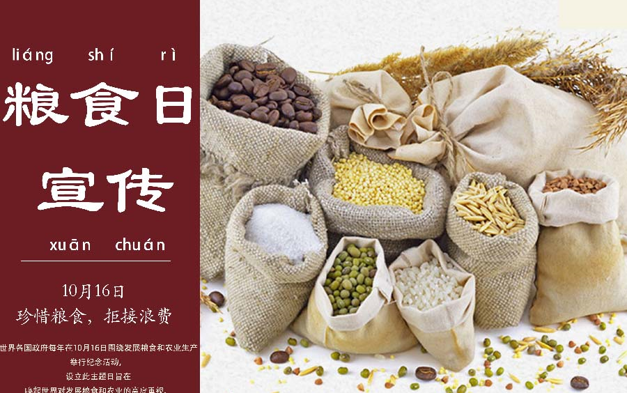 [图]【世界粮食日·宣传】“悠悠万事，吃饭为大”—“青”听人大学子的饮食哲学